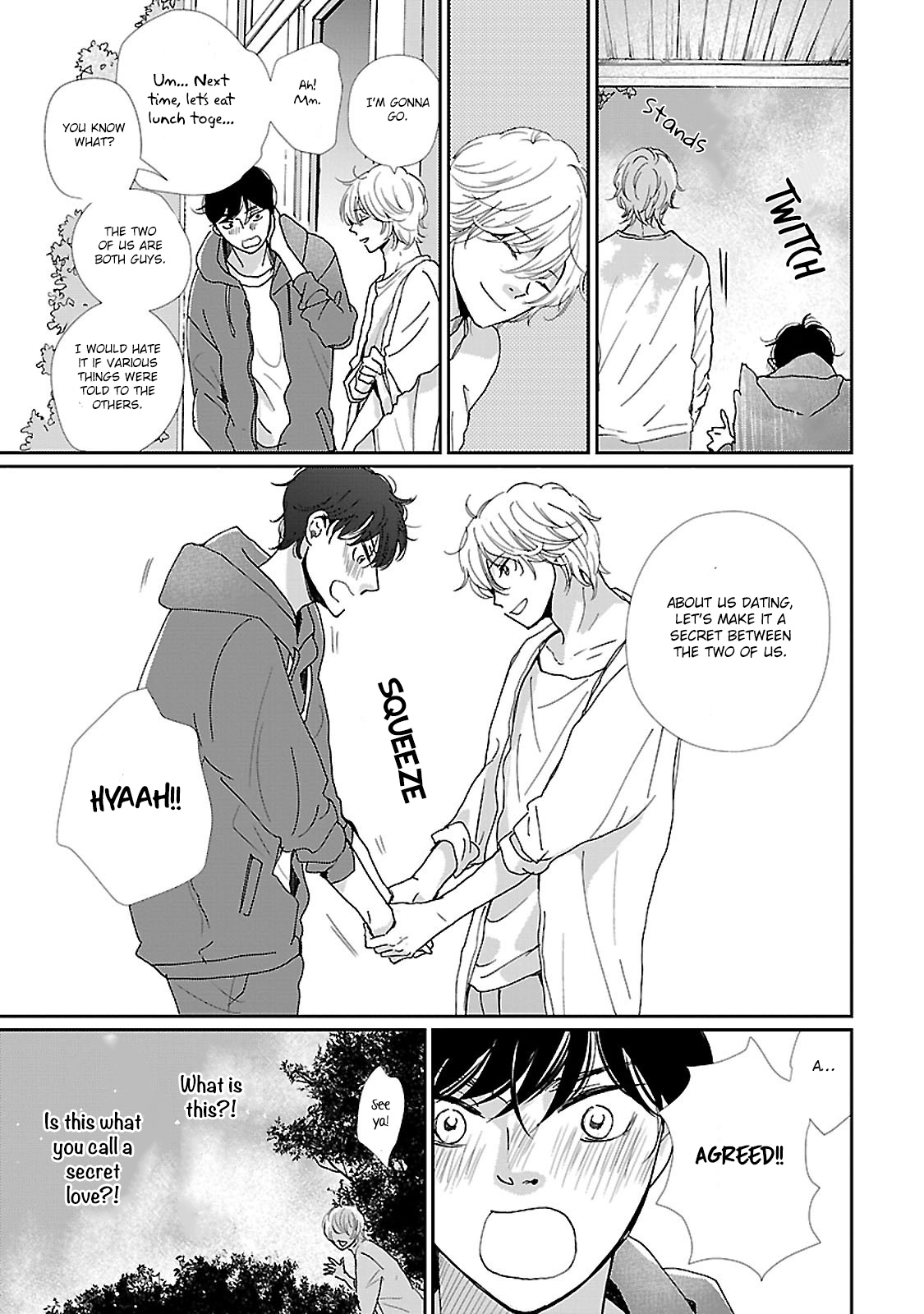 Seishun Sanka! Vol. 1 Ch. 2 第12页