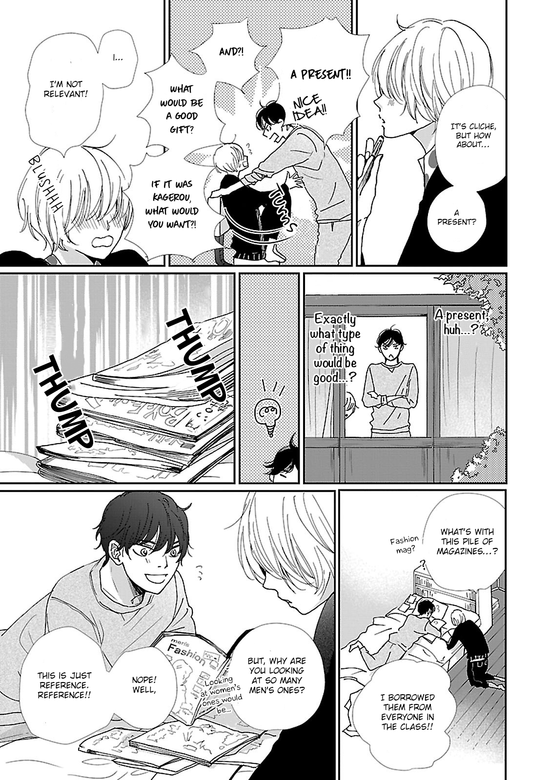 Seishun Sanka! Vol. 1 Ch. 2 第14页