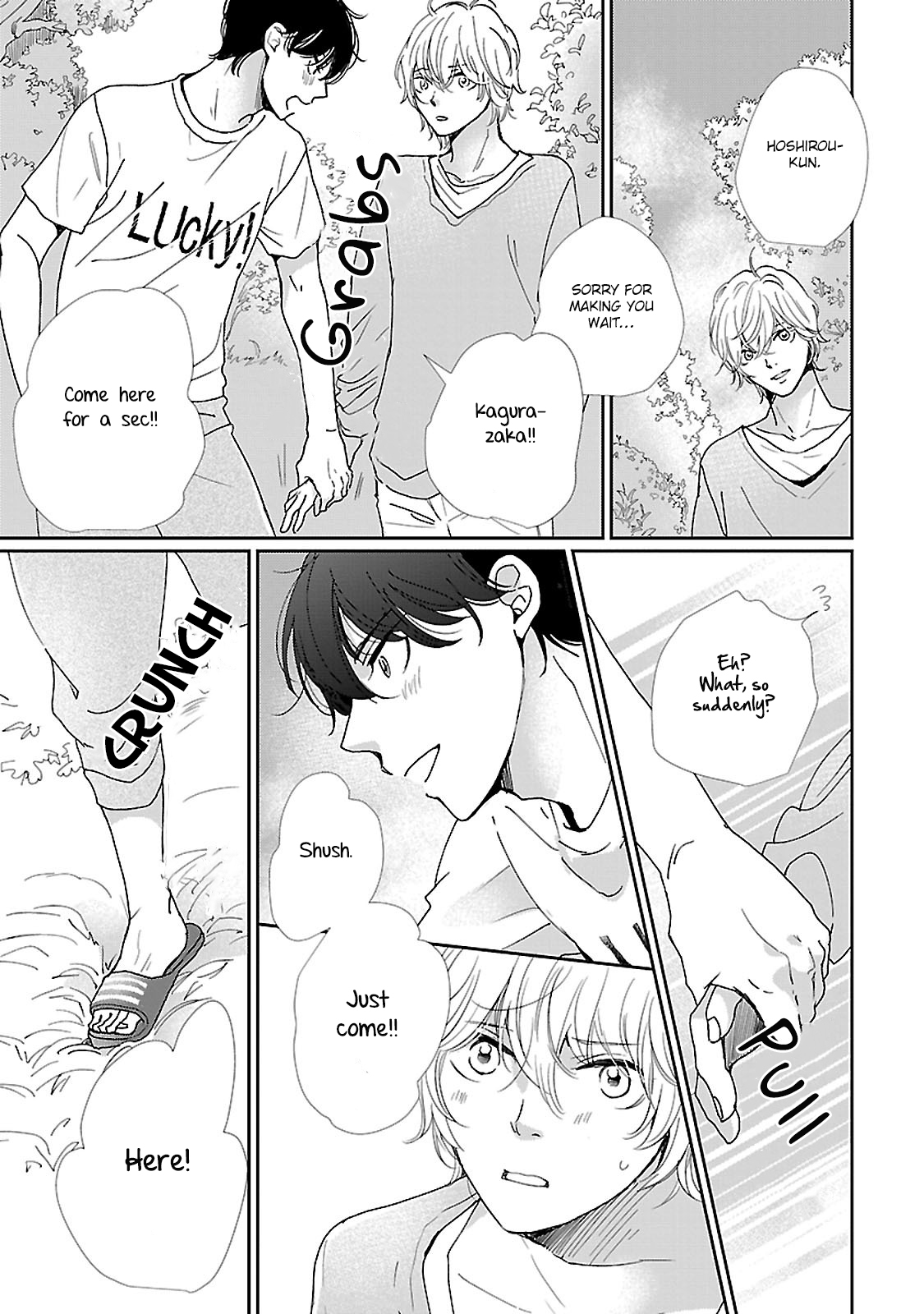 Seishun Sanka! Vol. 1 Ch. 2 第18页