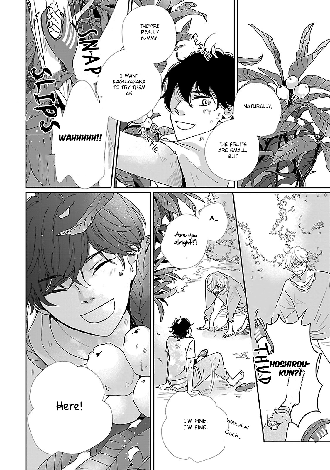 Seishun Sanka! Vol. 1 Ch. 2 第21页