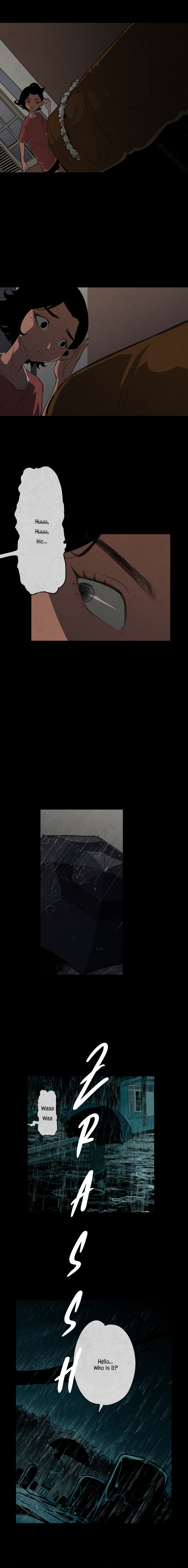 Creep In Child from the Rain 第10页