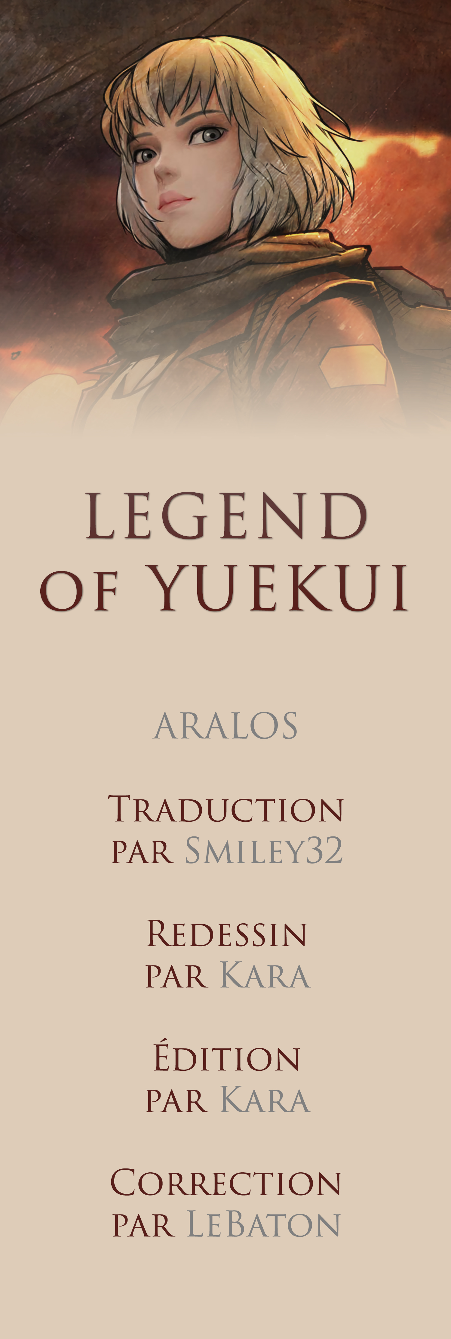 Legend Of Yuekui 第8页