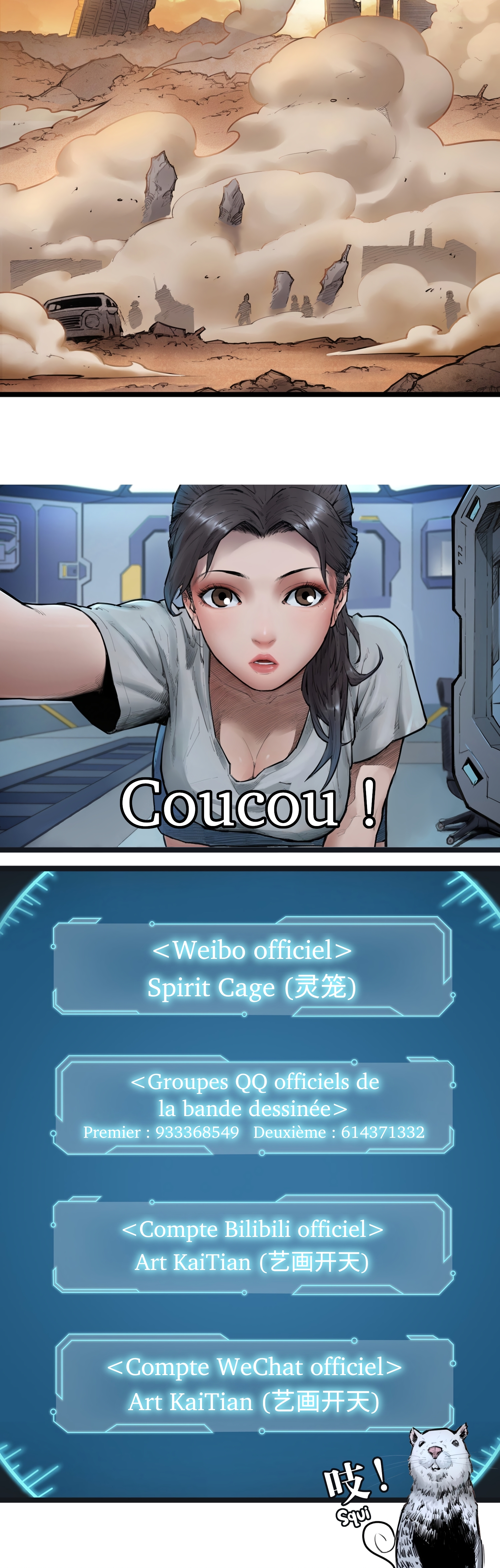 Legend Of Yuekui Prémices (1) 第42页
