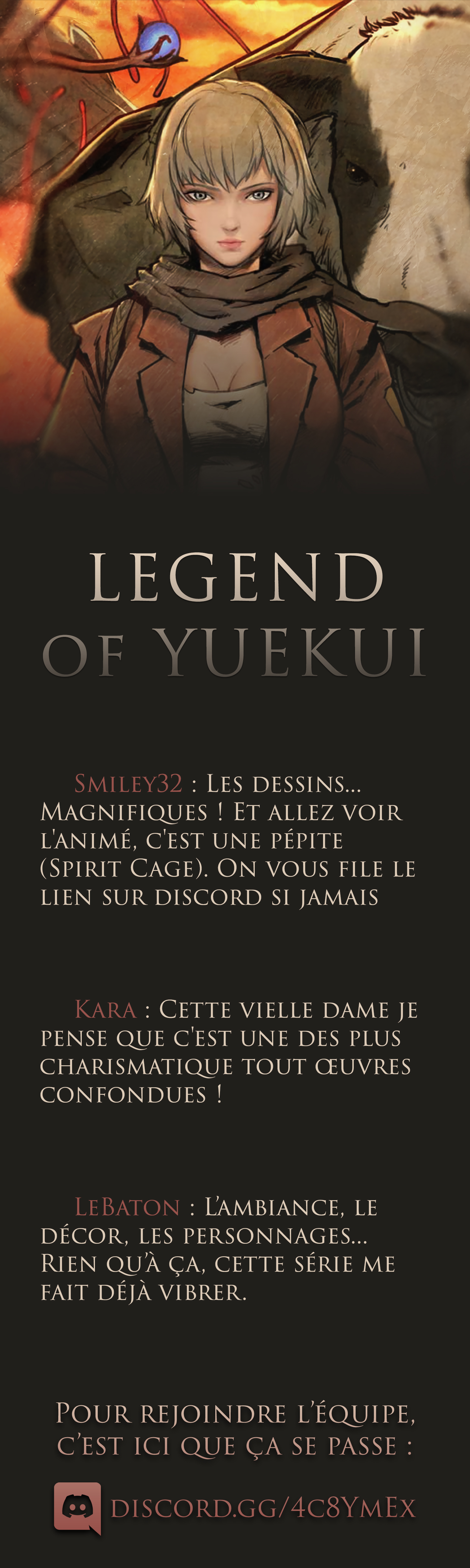 Legend Of Yuekui Prémices (1) 第43页