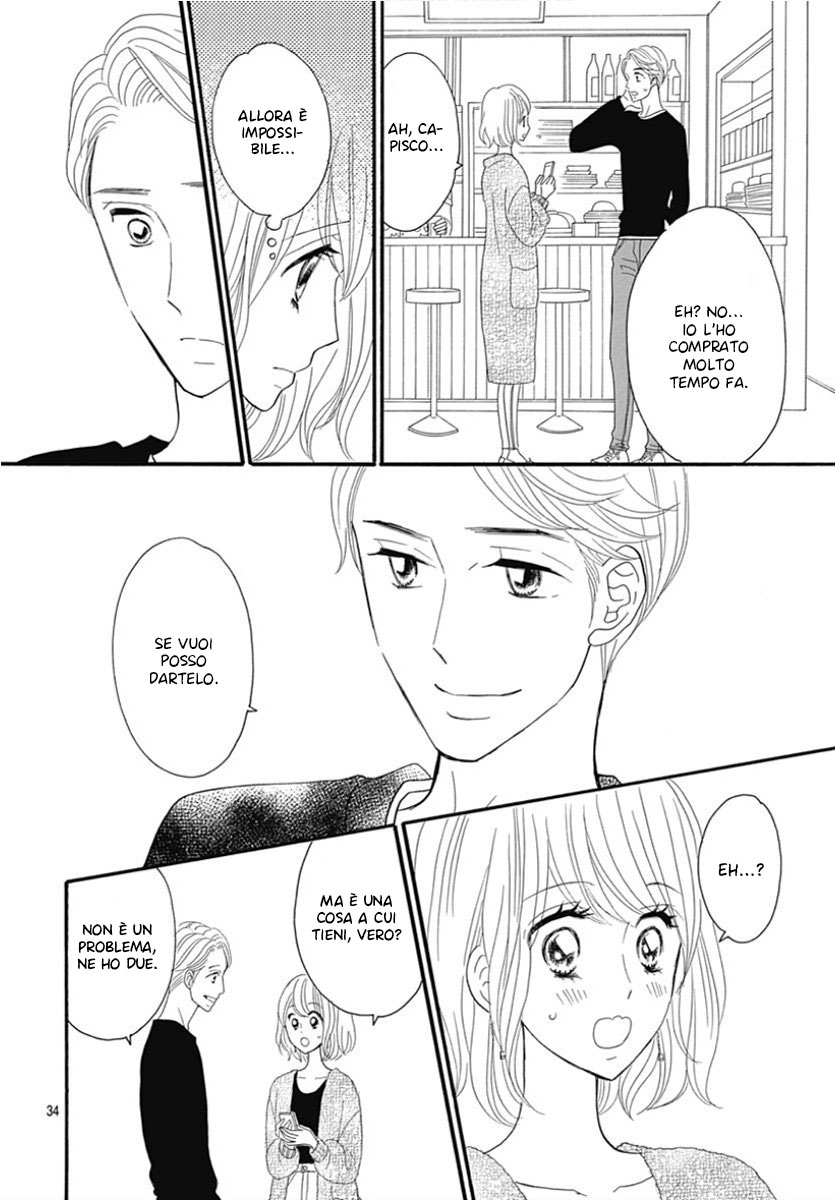 Yome ni Shitai Otoko Vol. 1 Ch. 3 第36页