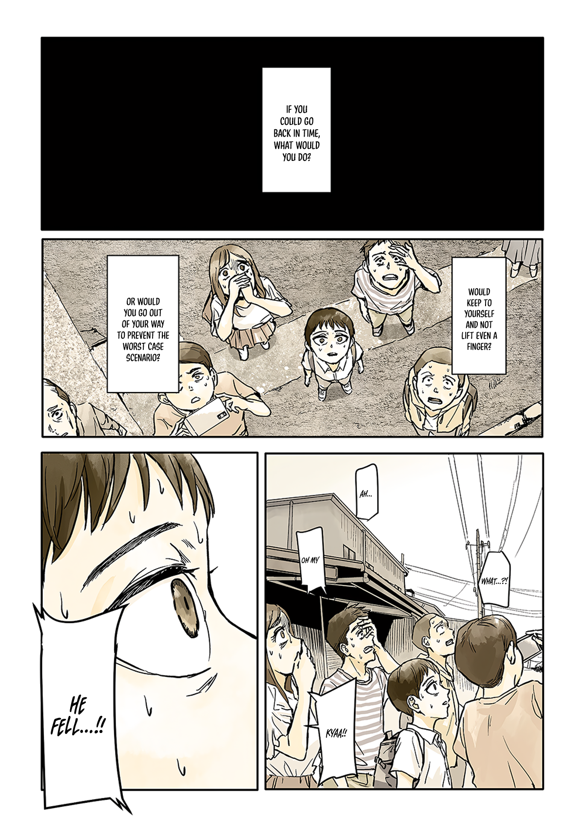 Meguru Mirai Vol. 1 Ch. 1 第6页