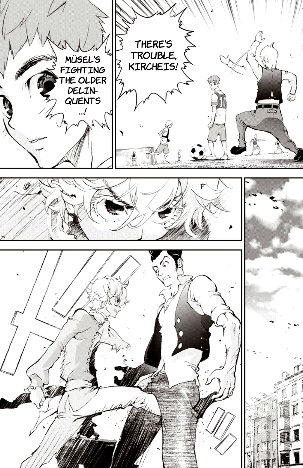 Ginga Eiyuu Densetsu The Childhood of Reinhard von Müsel I 第23页