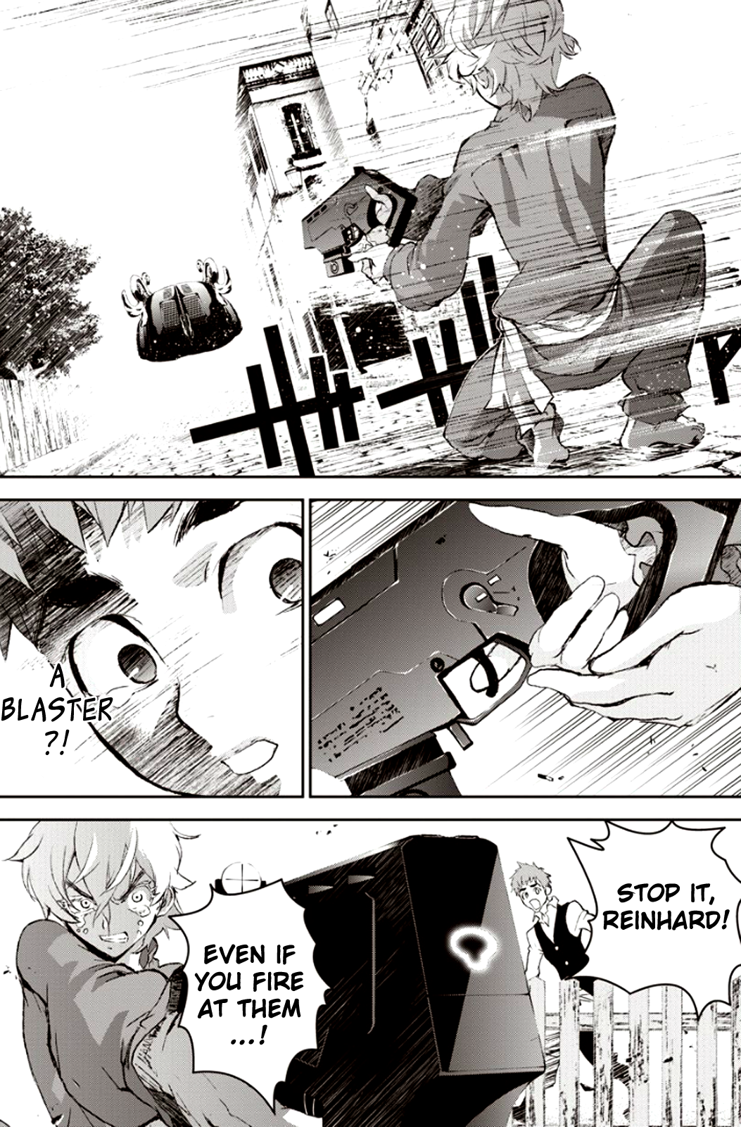 Ginga Eiyuu Densetsu The Childhood of Reinhard von Müsel I 第54页