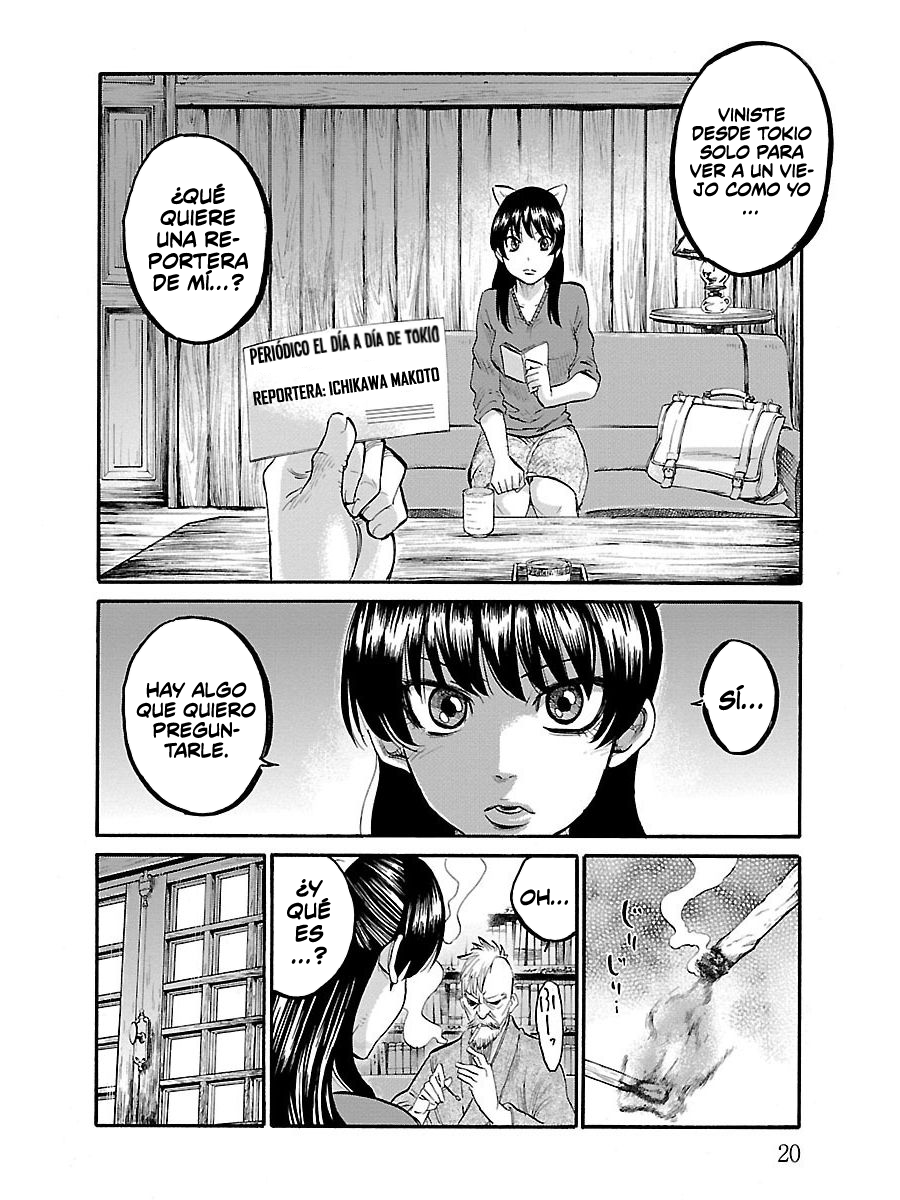 Chiruran: Shinsengumi Requiem Una flor que se desmorona 第20页
