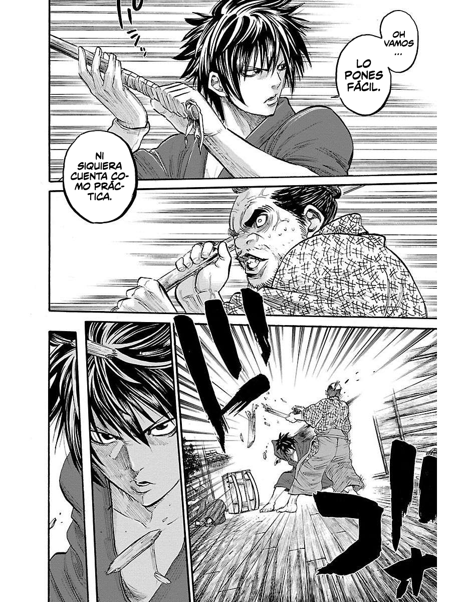 Chiruran: Shinsengumi Requiem Una flor que se desmorona 第30页