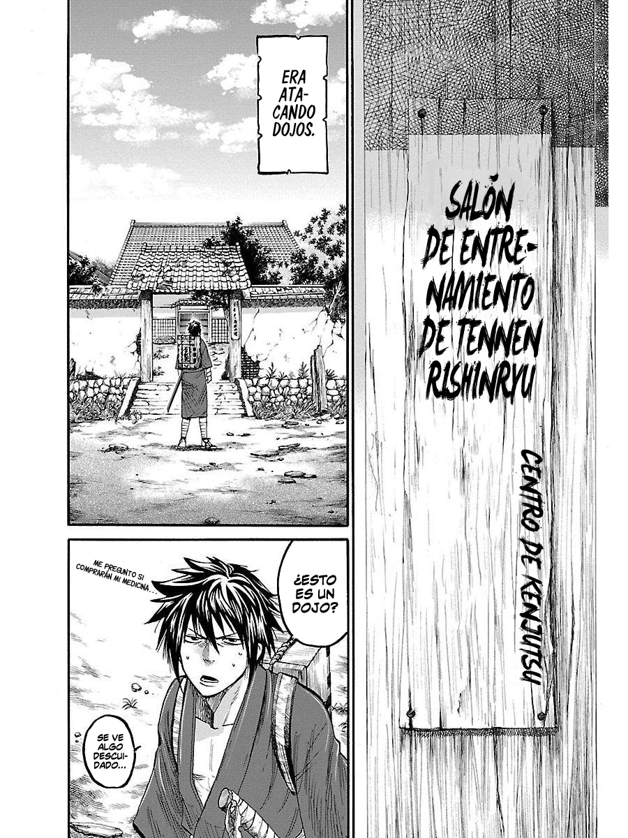 Chiruran: Shinsengumi Requiem Una flor que se desmorona 第34页