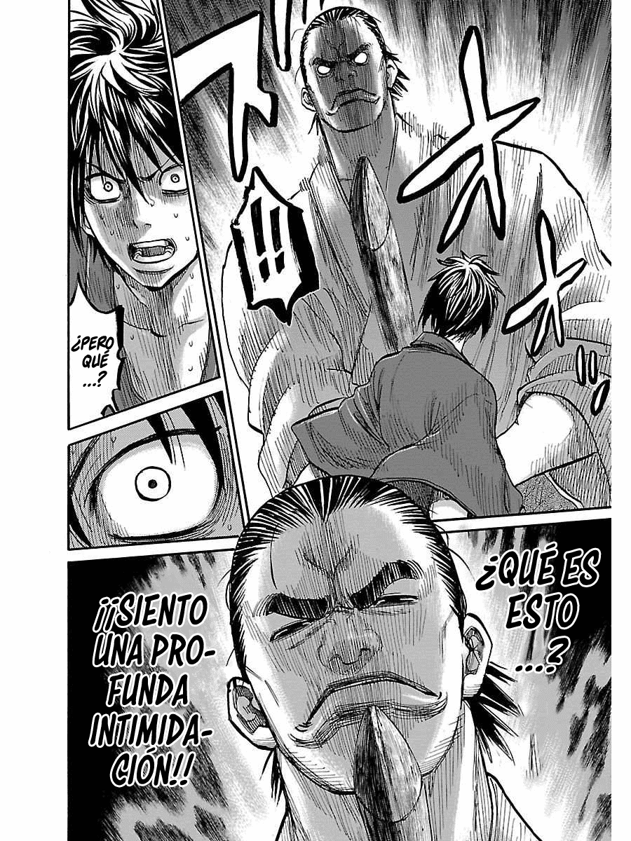 Chiruran: Shinsengumi Requiem Una flor que se desmorona 第45页