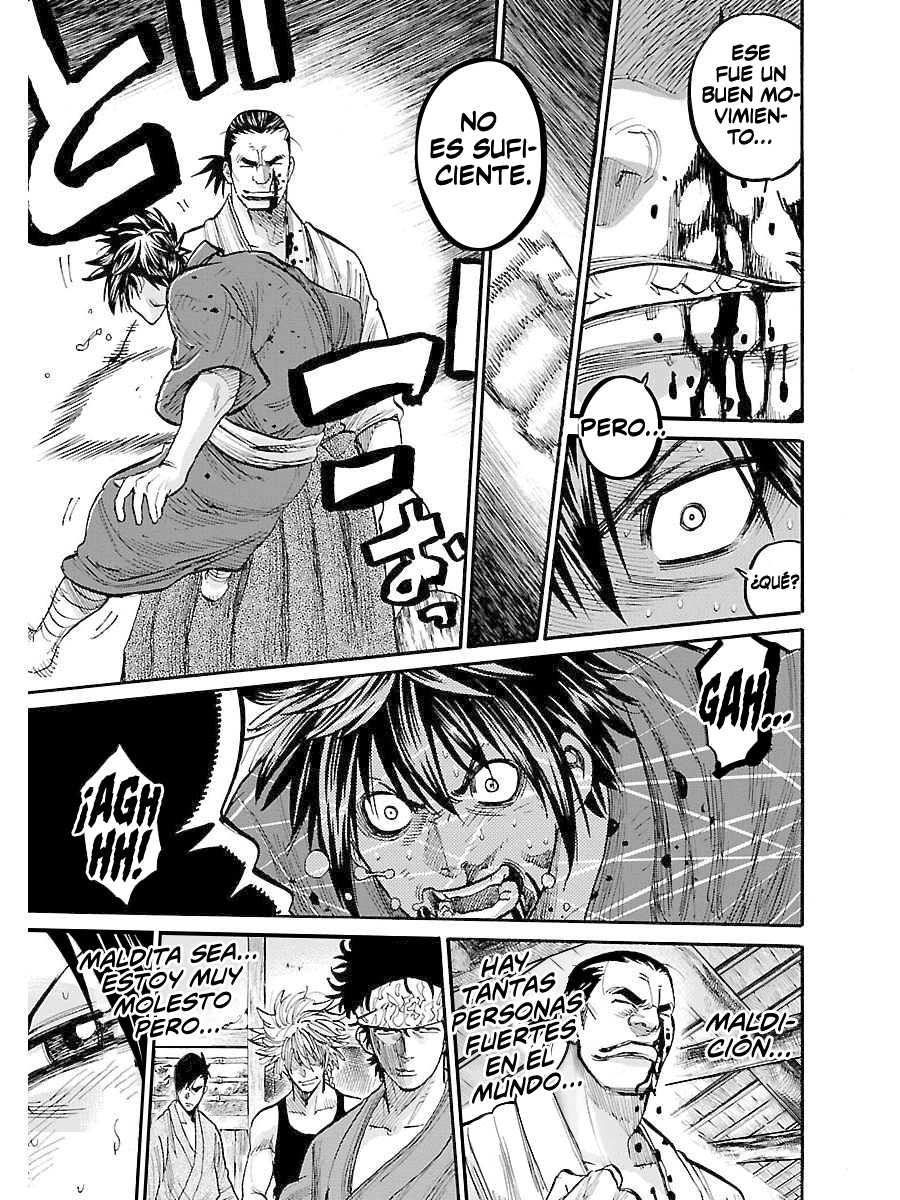 Chiruran: Shinsengumi Requiem Una flor que se desmorona 第61页