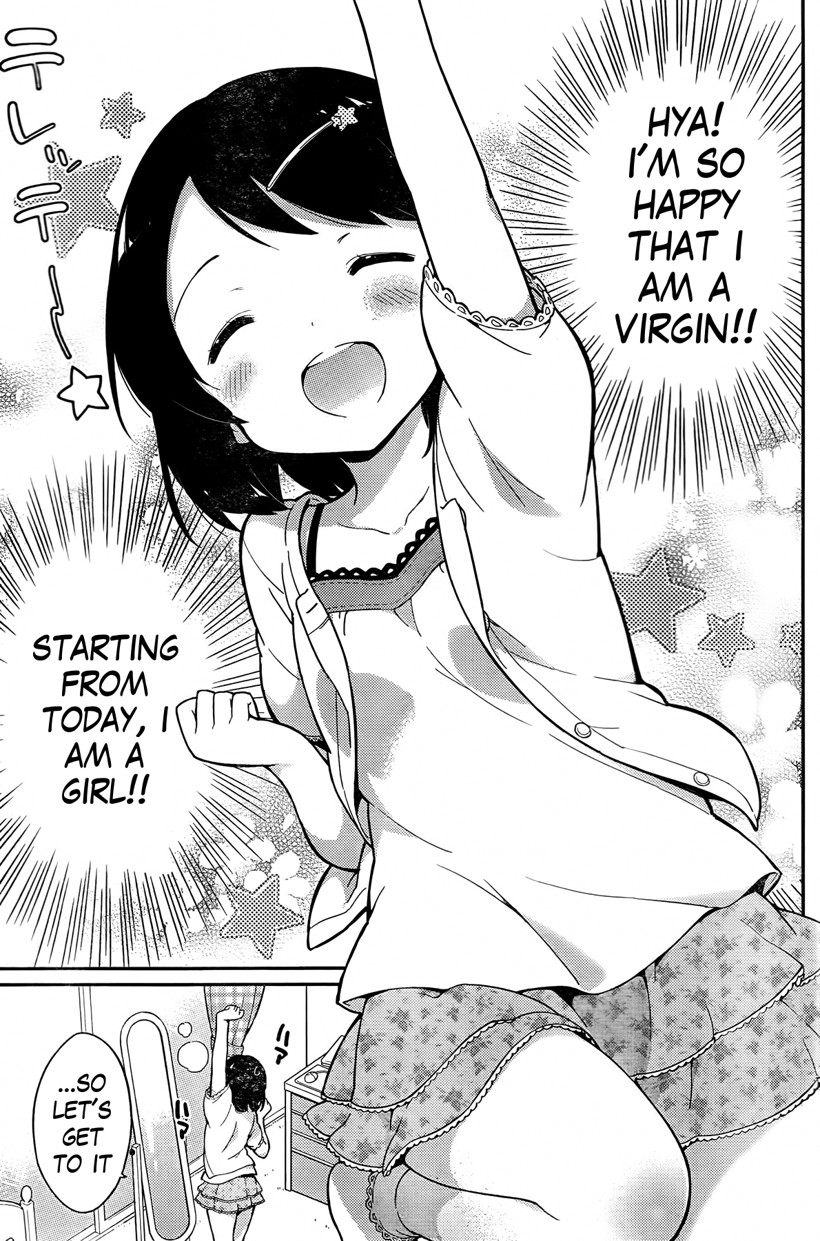 Joshi Shougakusei Hajimemashita Vol. 1 Ch. 1 第14页
