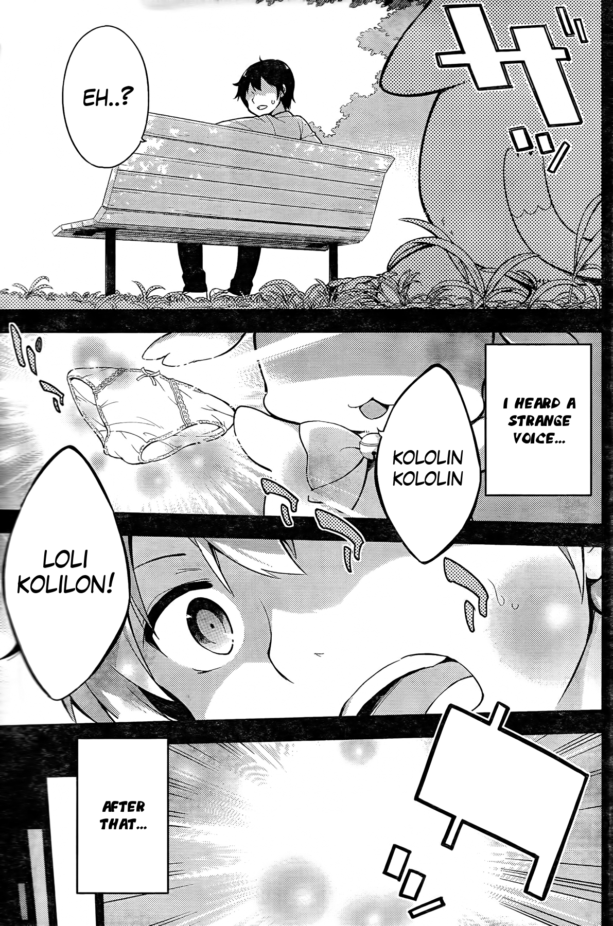 Joshi Shougakusei Hajimemashita 第8页