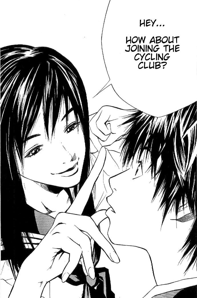 Over Drive Allez! Shinozaki! 第23页
