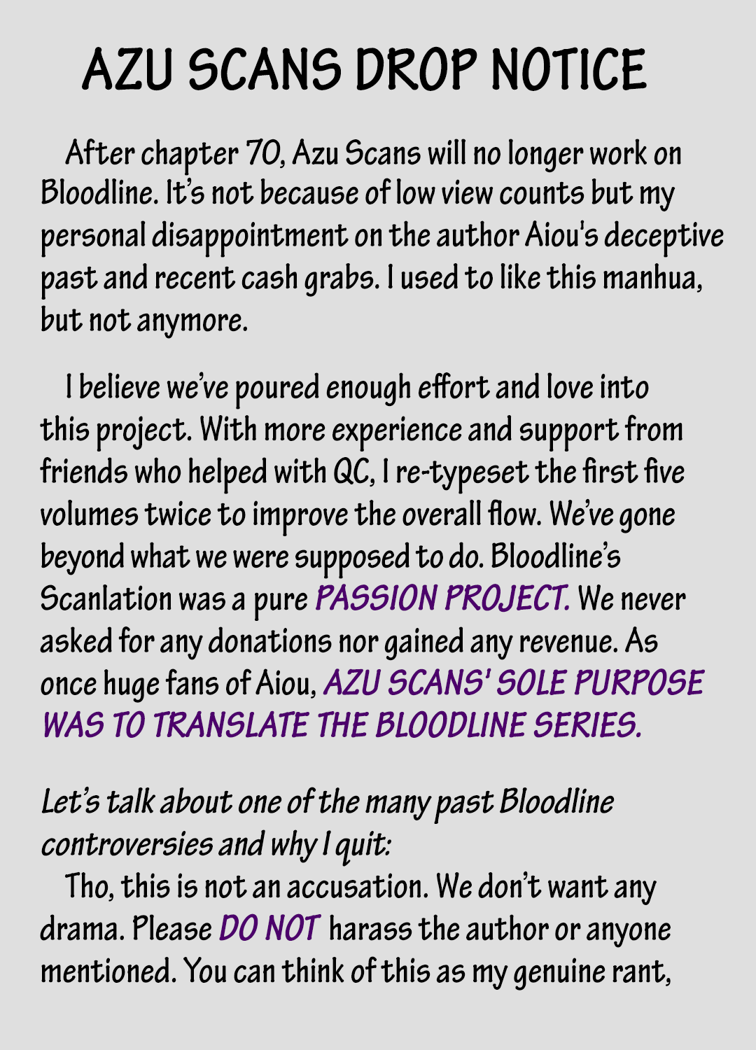 Bloodline Visit From the Blood Night 第27页