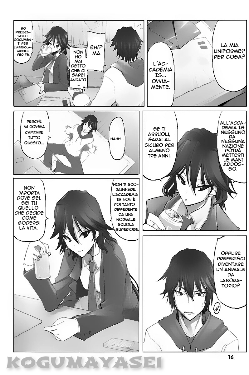 Infinite Stratos La notte prima 第18页