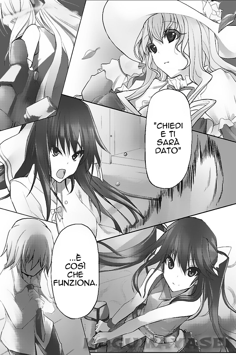 Infinite Stratos La notte prima 第19页