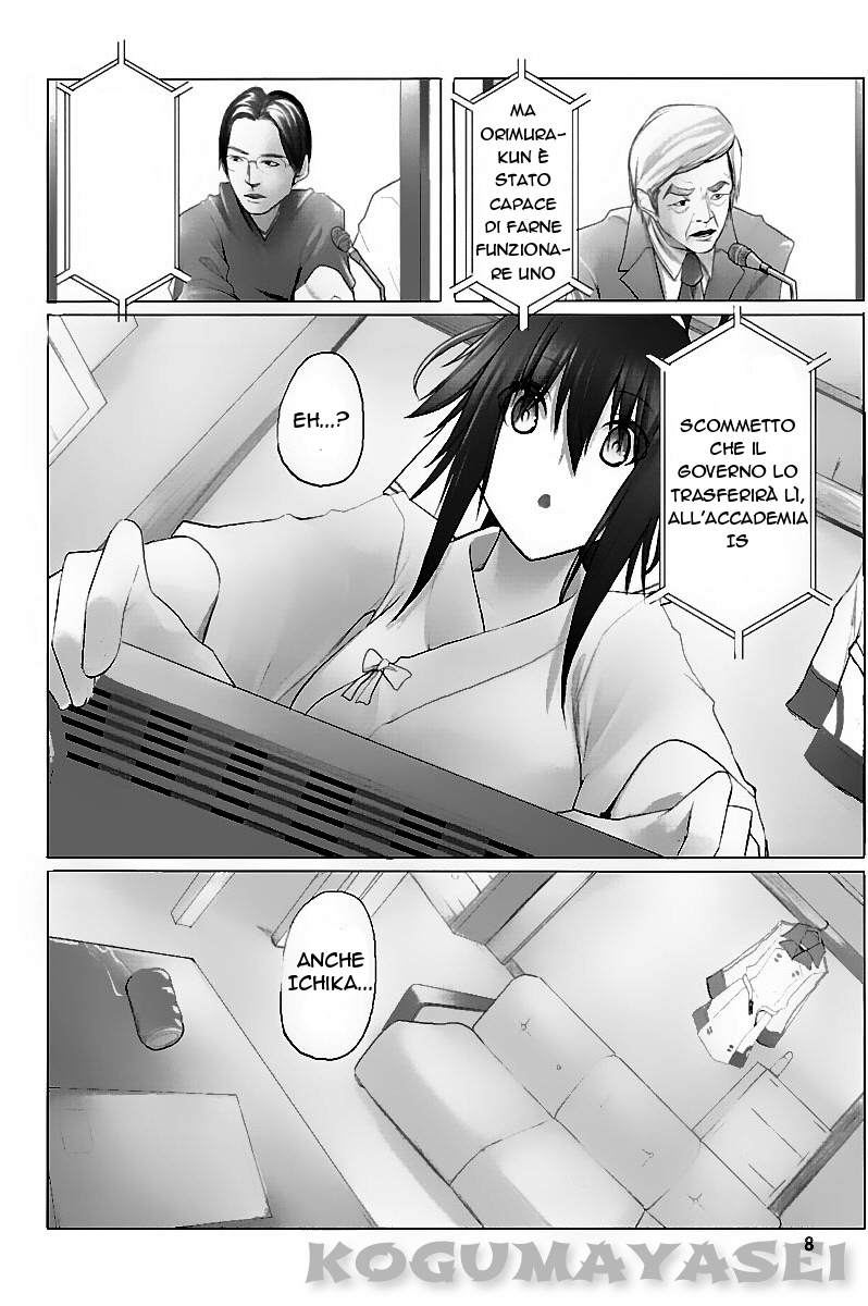 Infinite Stratos La notte prima 第10页