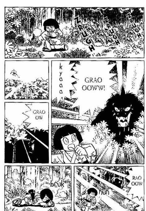 The Doraemon's Special The One-Horned Demon 第3页