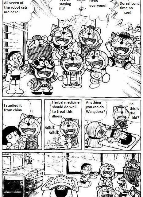 The Doraemon's Special The One-Horned Demon 第7页