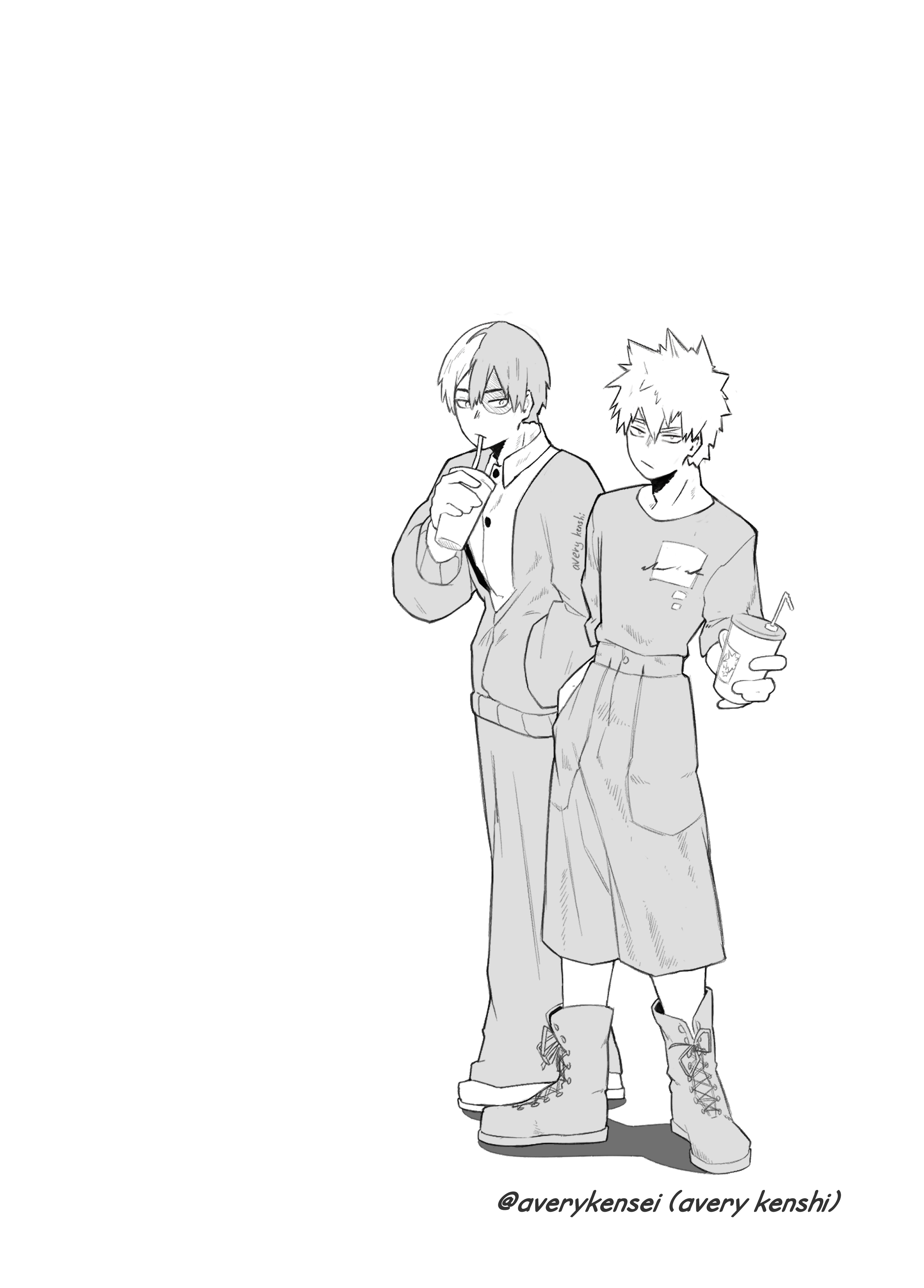 Boku no Hero Academia - Green and Green again (Doujinshi) 第4页