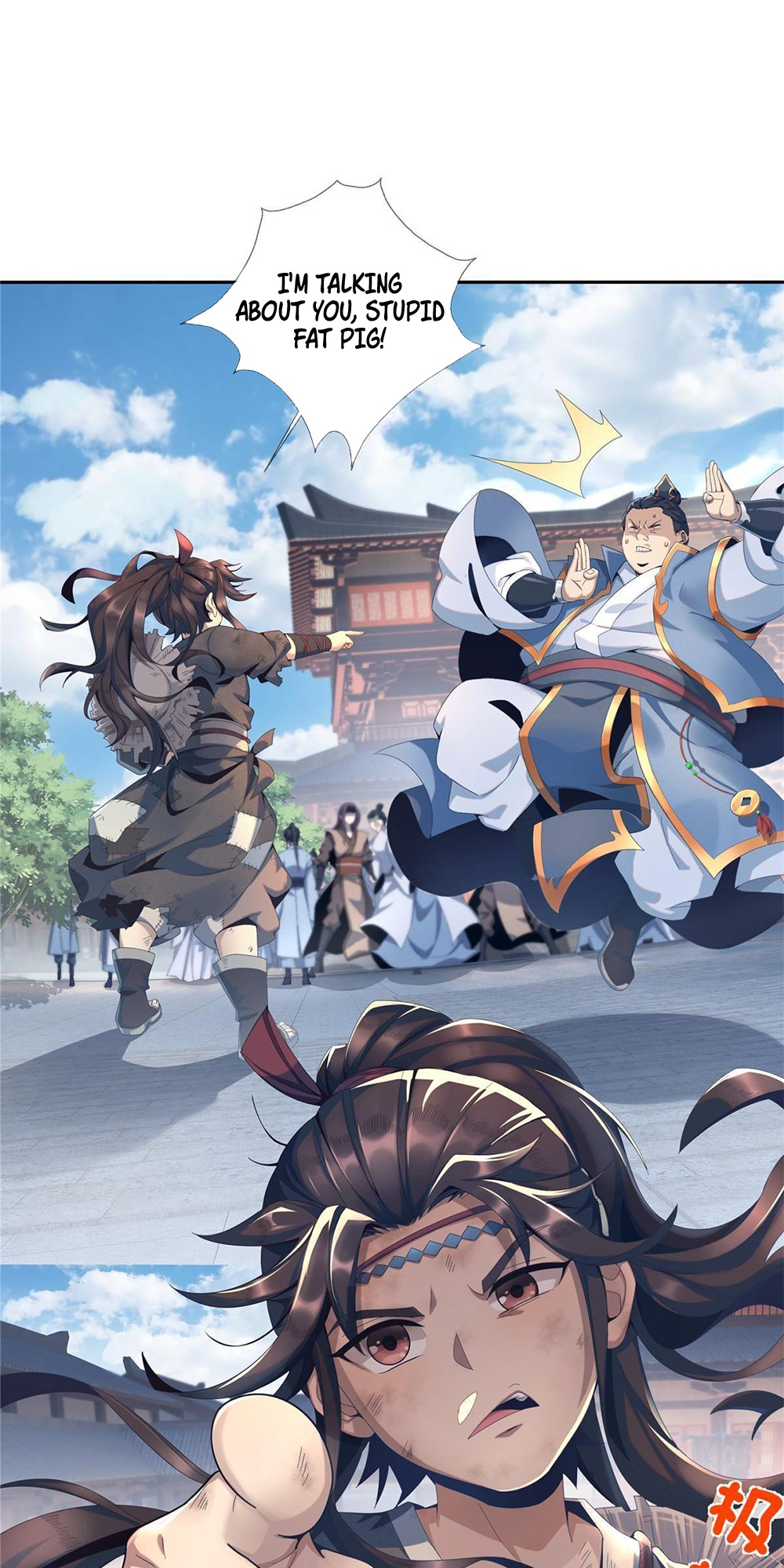Plundering The Heavens Young Master Fang Xing 第29页