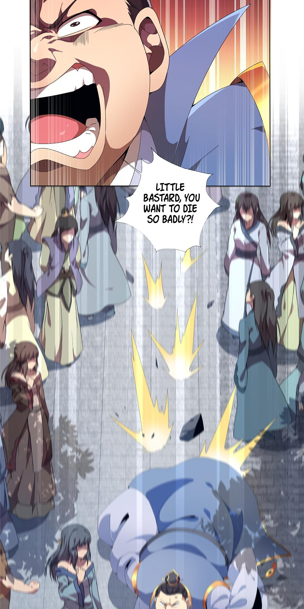 Plundering The Heavens Young Master Fang Xing 第32页