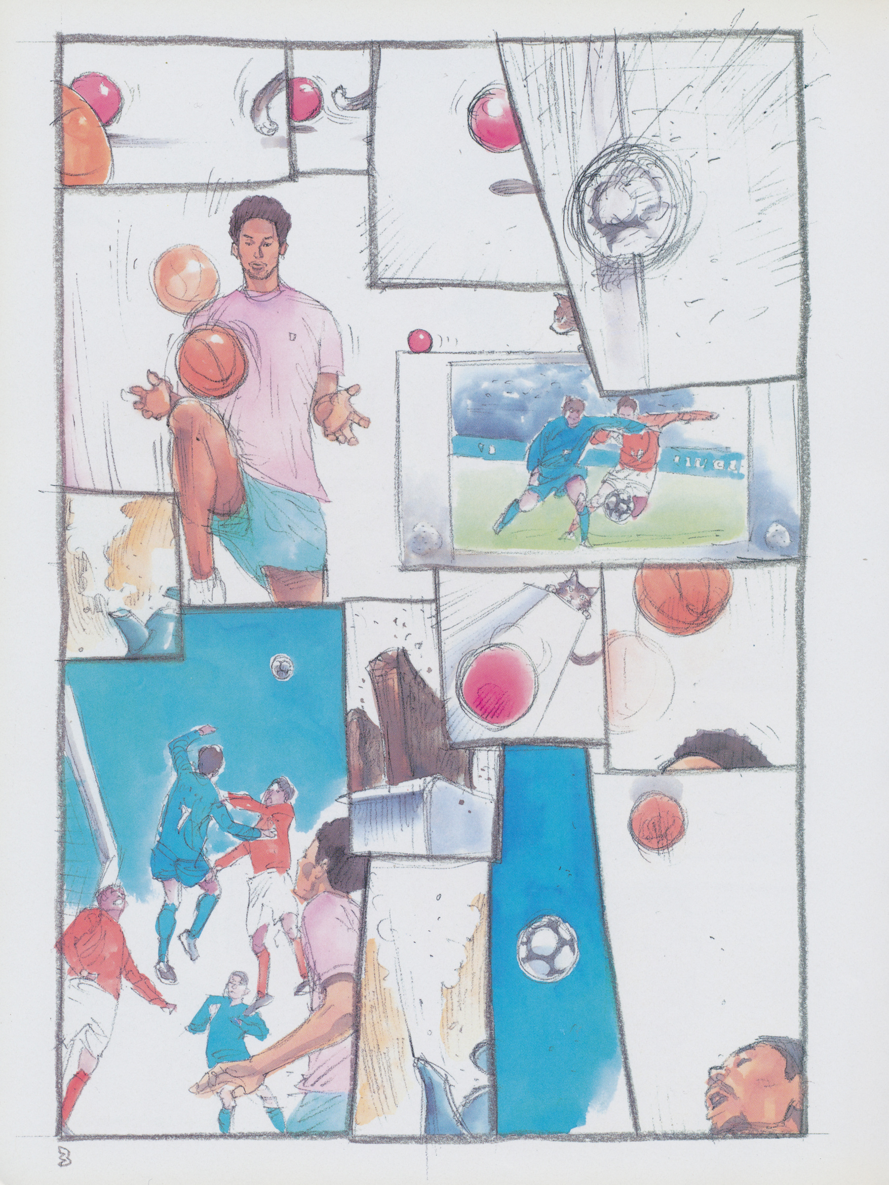 Adidas Manga Fever 第8页
