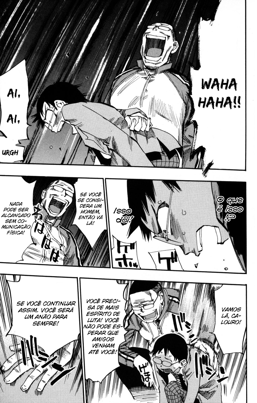 Yowamushi Pedal Vol. 1 Ch. 2 第28页