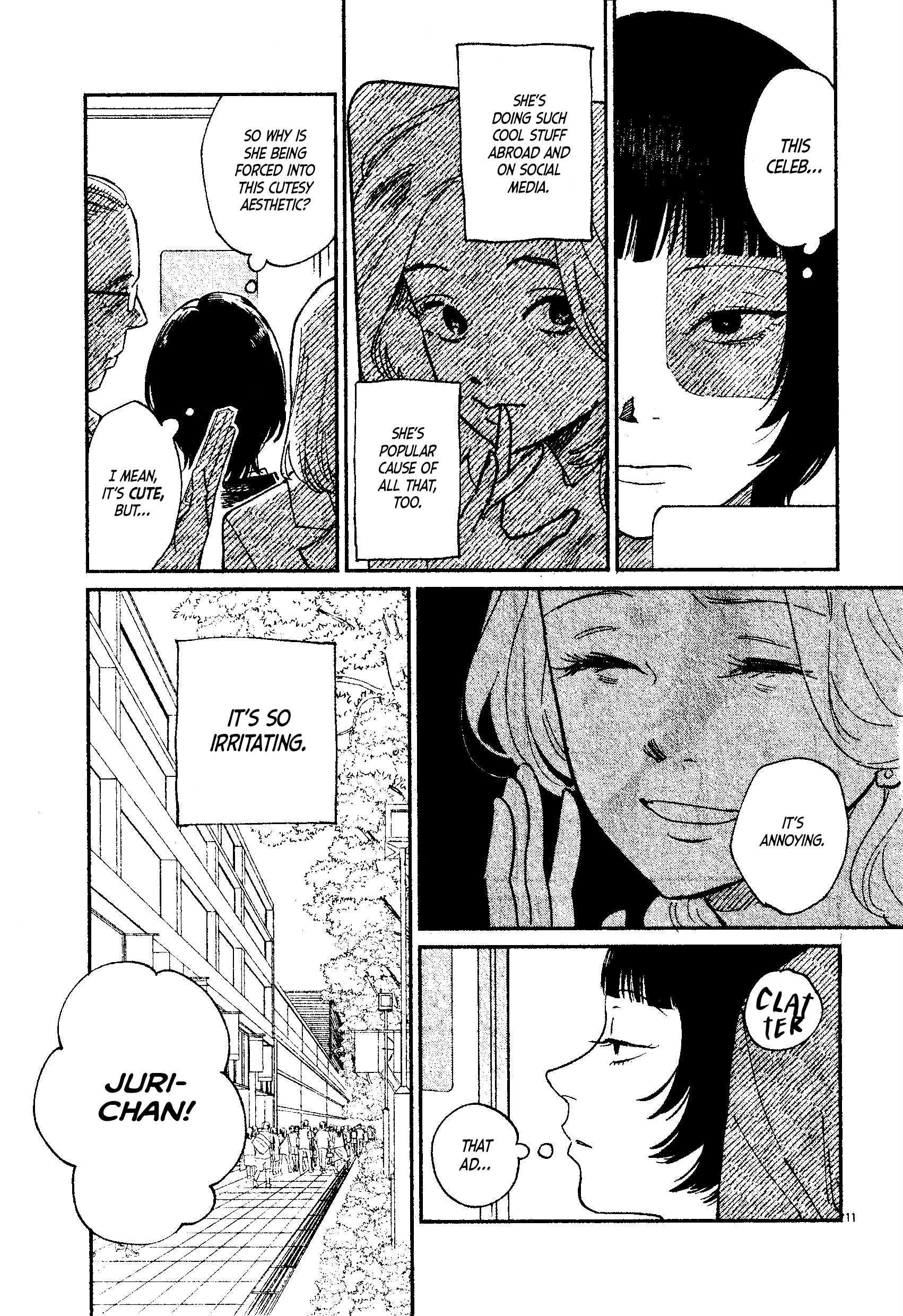 Kudaranakute, Kirei de Oneshot 第13页
