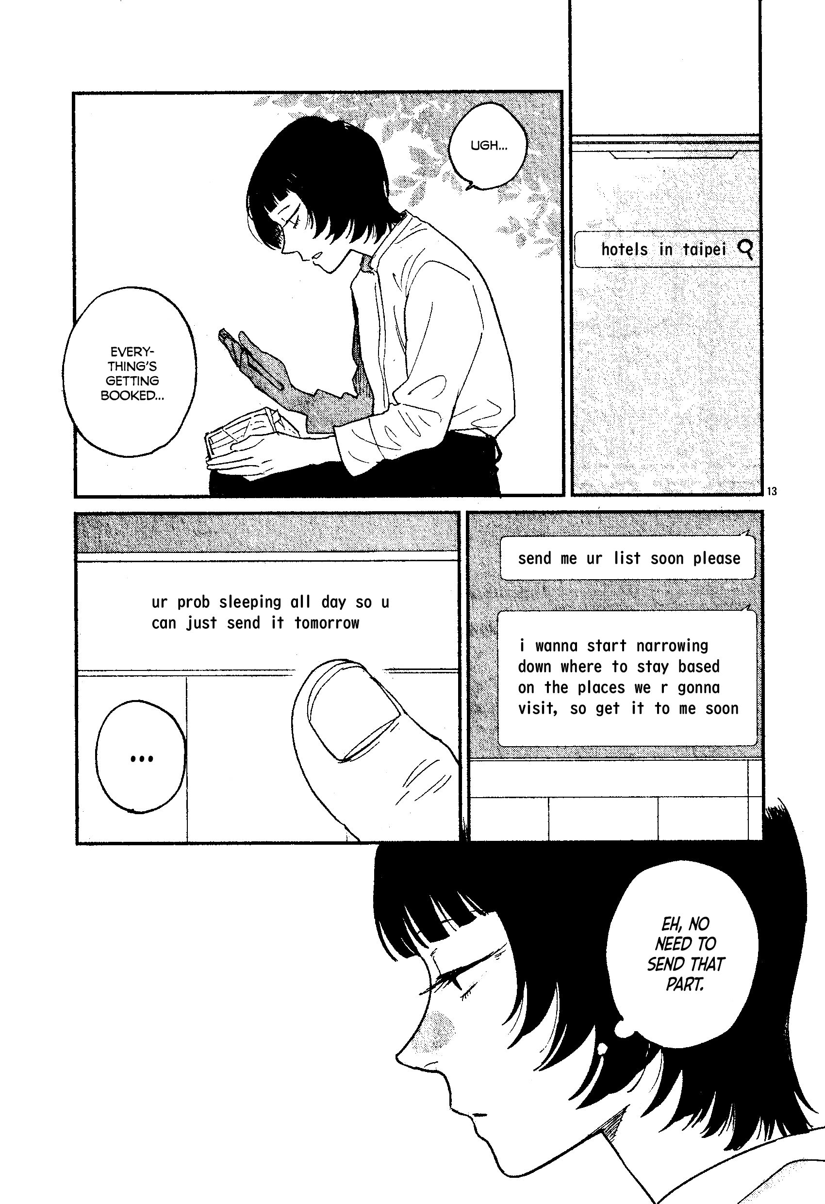 Kudaranakute, Kirei de Oneshot 第15页