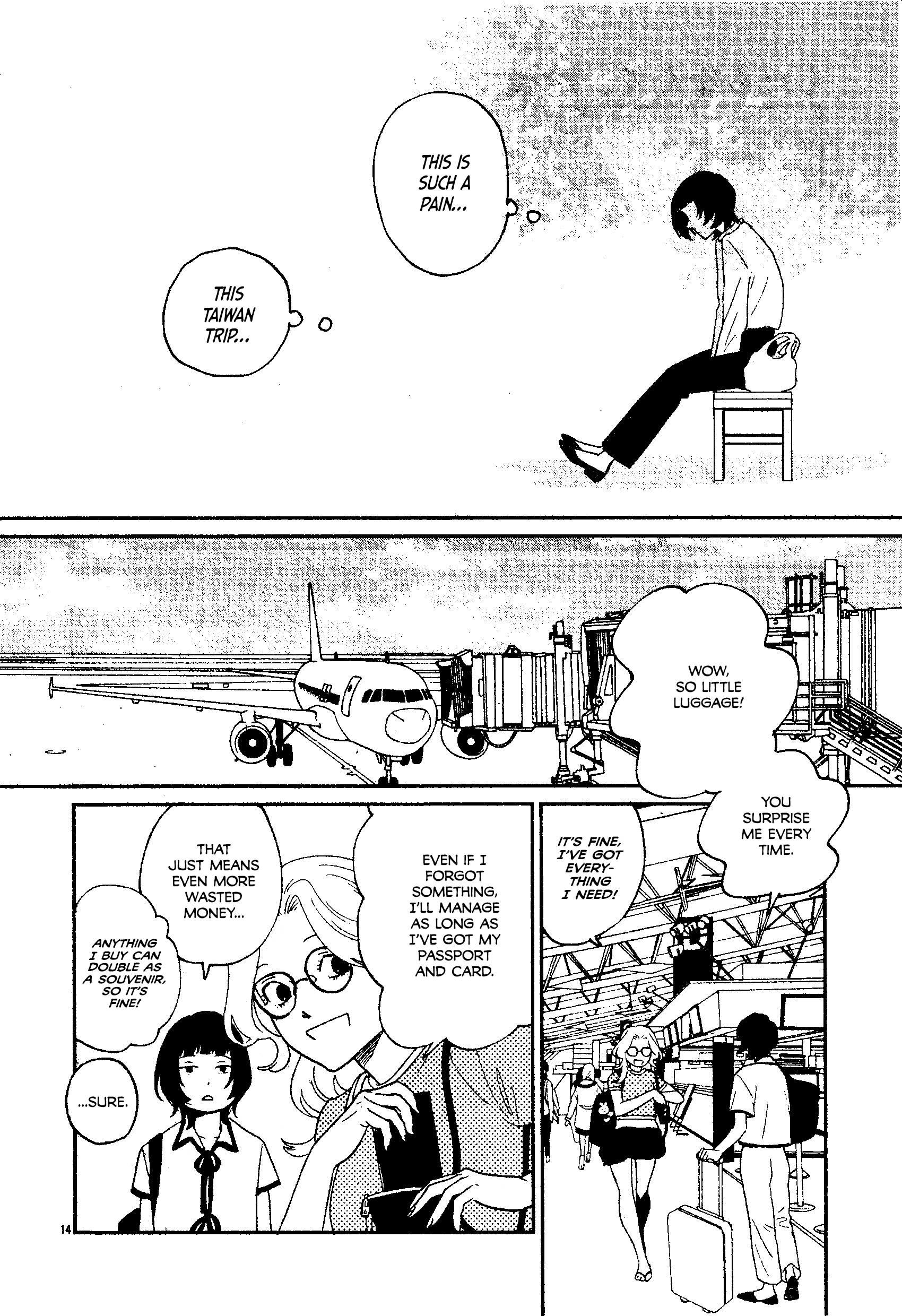 Kudaranakute, Kirei de Oneshot 第16页