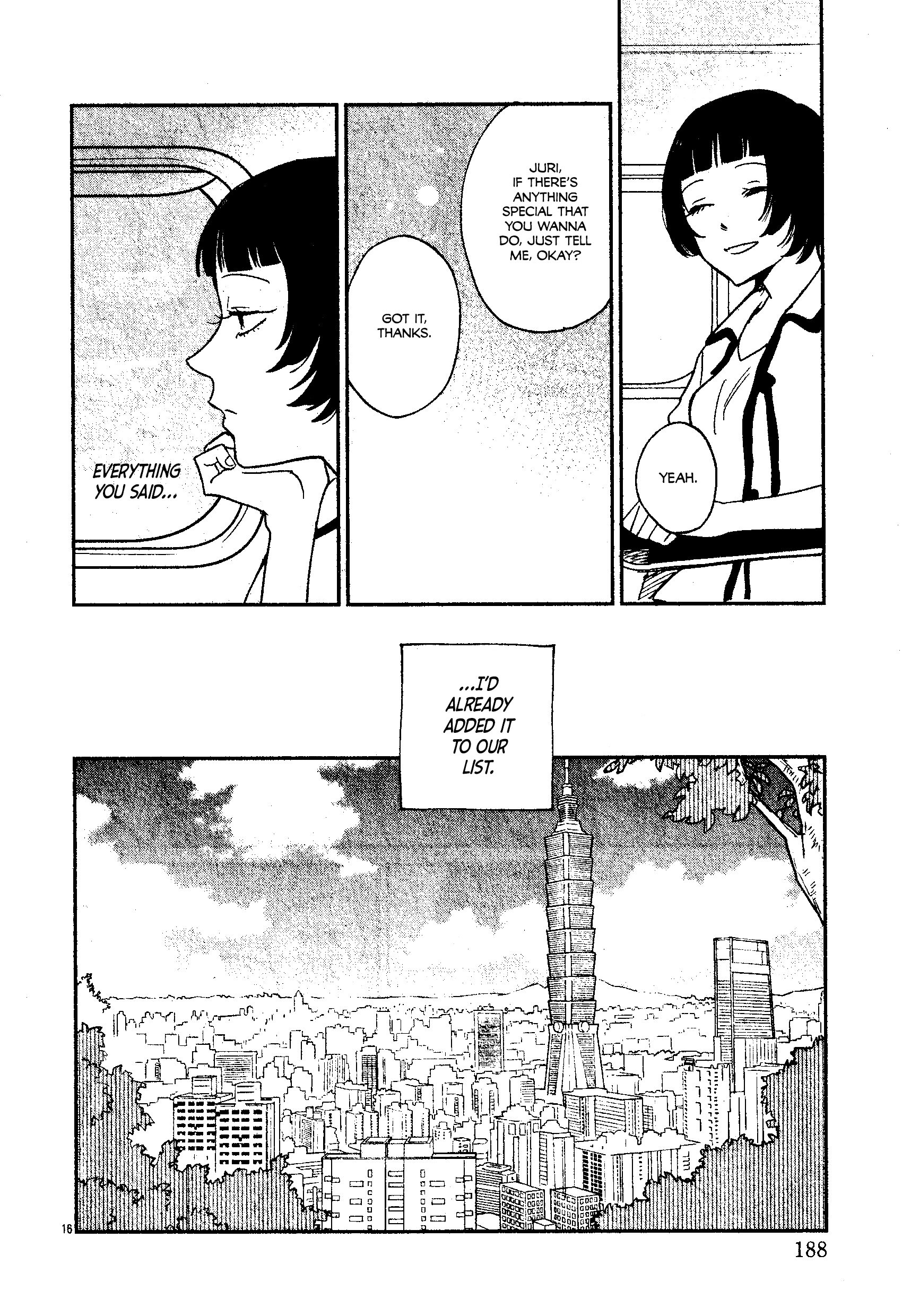 Kudaranakute, Kirei de Oneshot 第18页