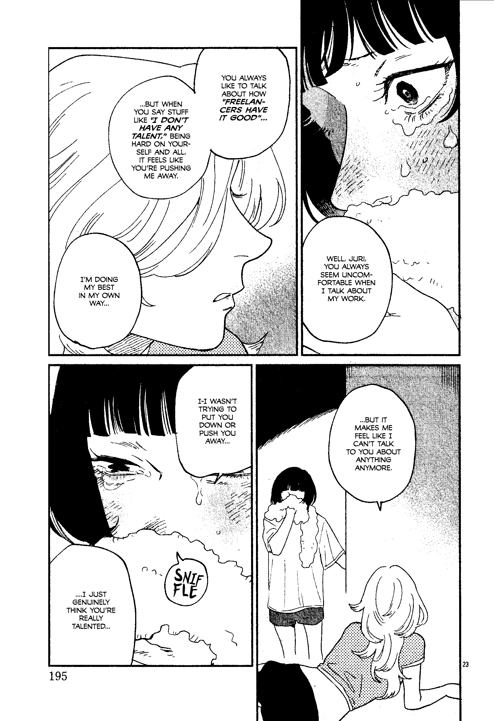 Kudaranakute, Kirei de Oneshot 第25页