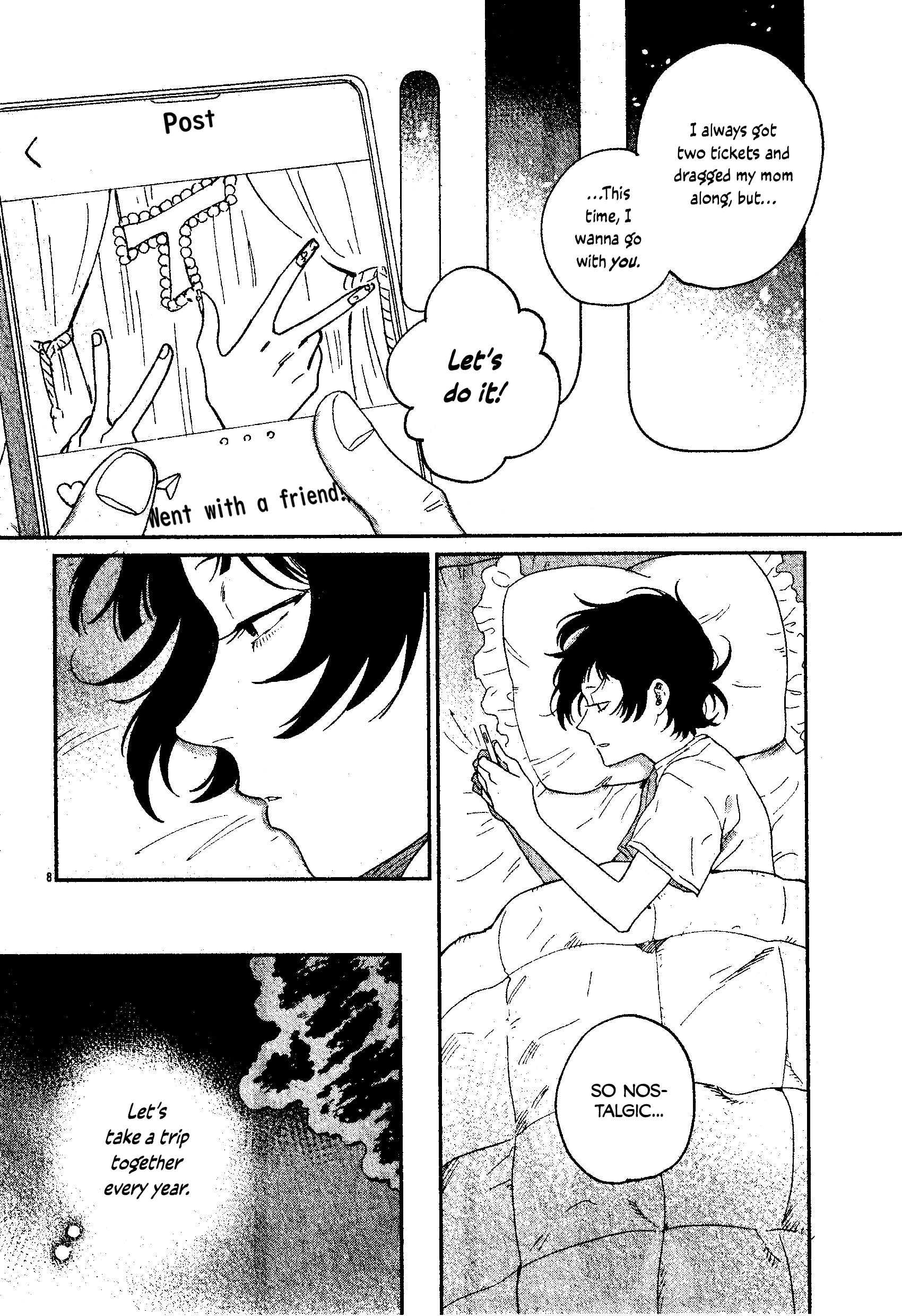 Kudaranakute, Kirei de Oneshot 第10页
