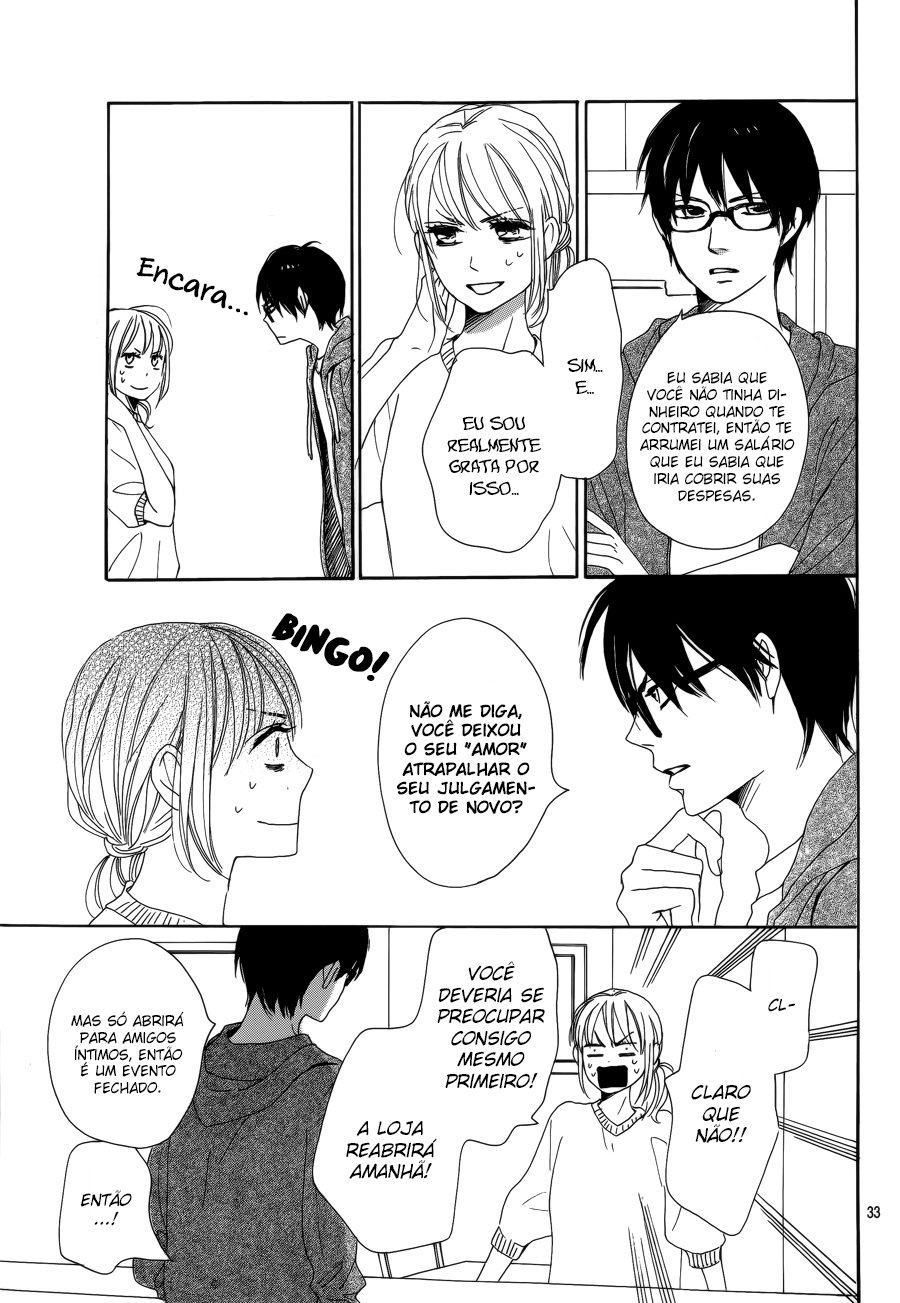 Dame na Watashi ni Koishite Kudasai Vol. 1 Ch. 3 第37页