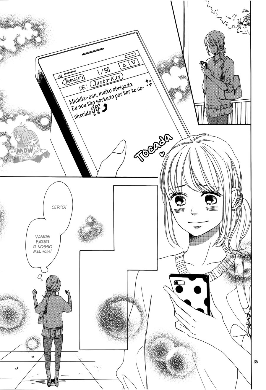 Dame na Watashi ni Koishite Kudasai Vol. 1 Ch. 3 第39页