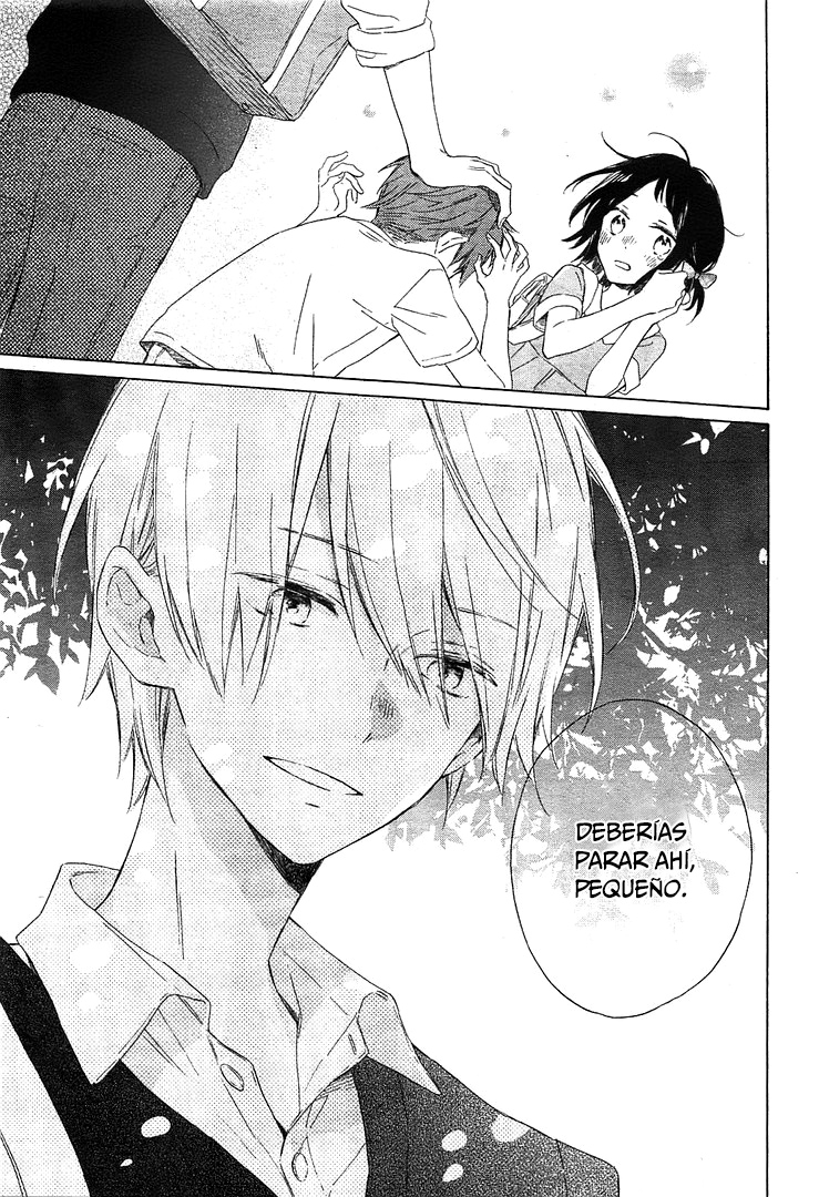 Kimi wa Haru ni Me o Samasu 第7页