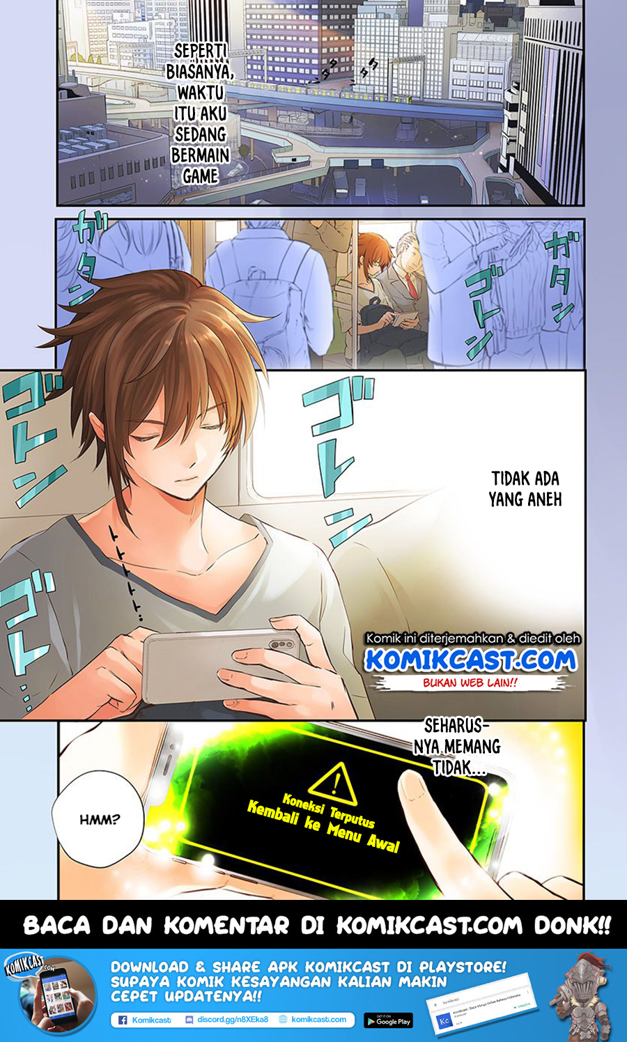Kanzen Kaihi Healer no Kiseki Healer Ini Tidak Berguna 第2页