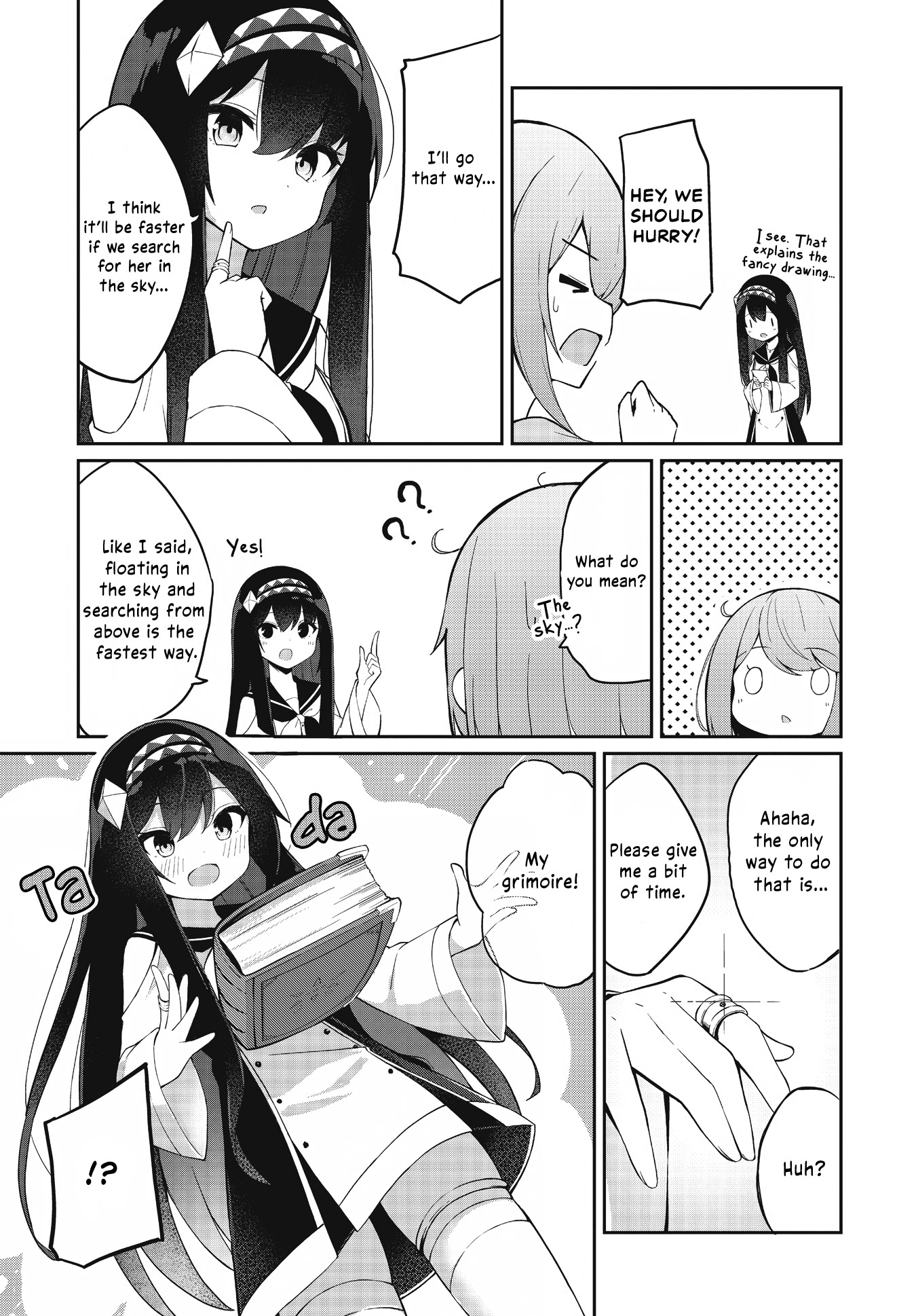 Mahoutsukai Rose no Sado Life Vol. 1 Ch. 2 第13页