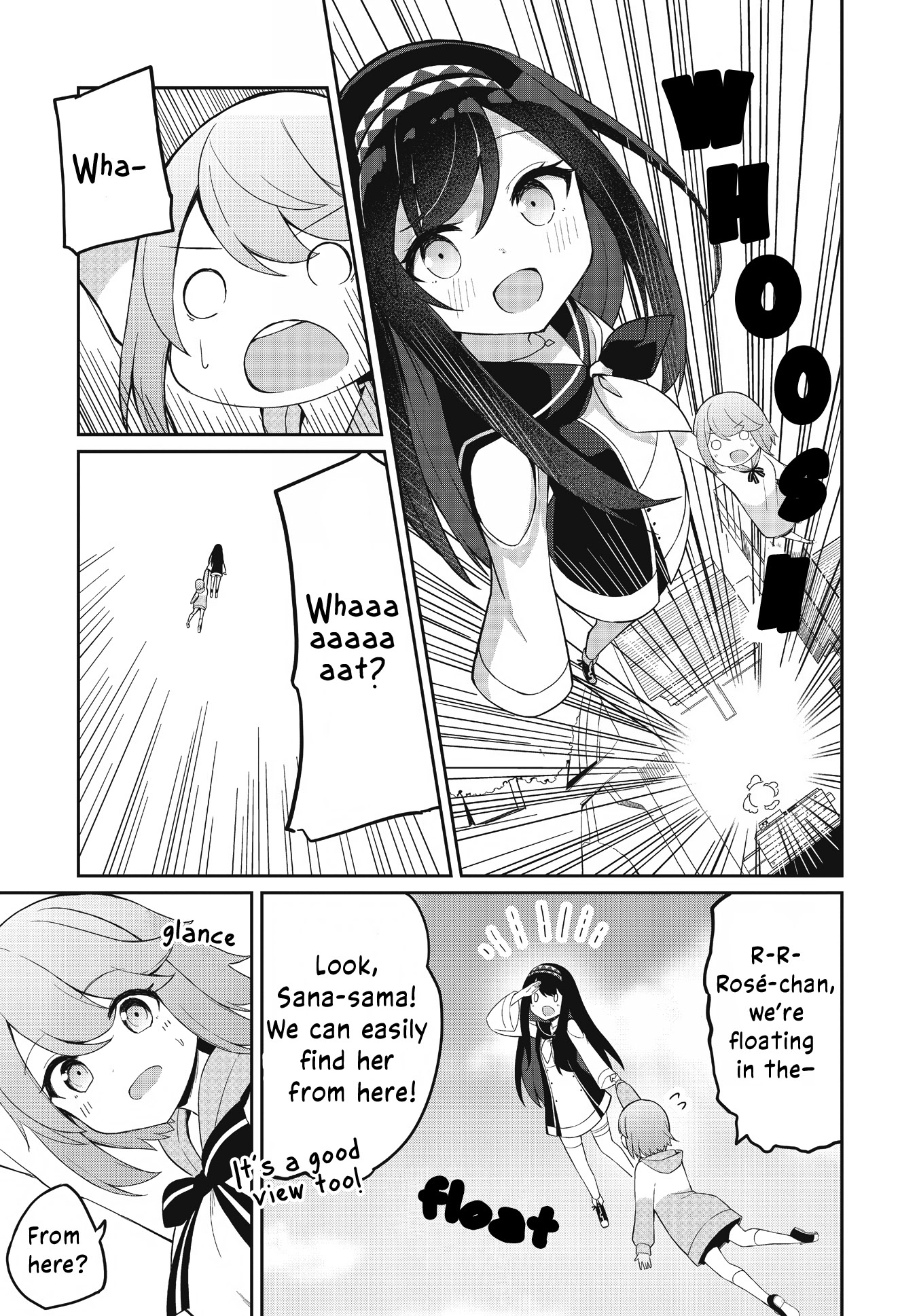 Mahoutsukai Rose no Sado Life Vol. 1 Ch. 2 第15页
