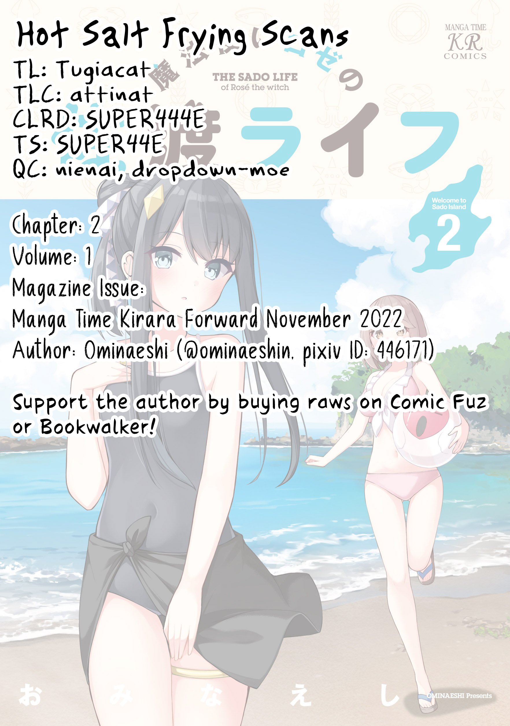 Mahoutsukai Rose no Sado Life Vol. 1 Ch. 2 第29页
