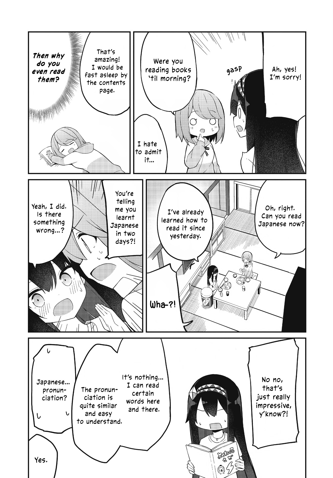 Mahoutsukai Rose no Sado Life Vol. 1 Ch. 2 第7页