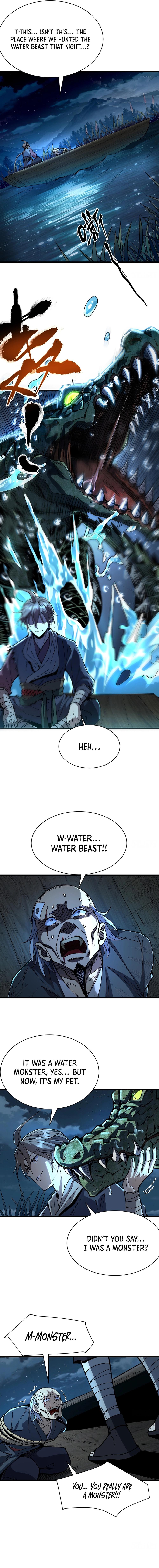 Becoming a God, Starting as a Water Monkey Ch. 5 第7页