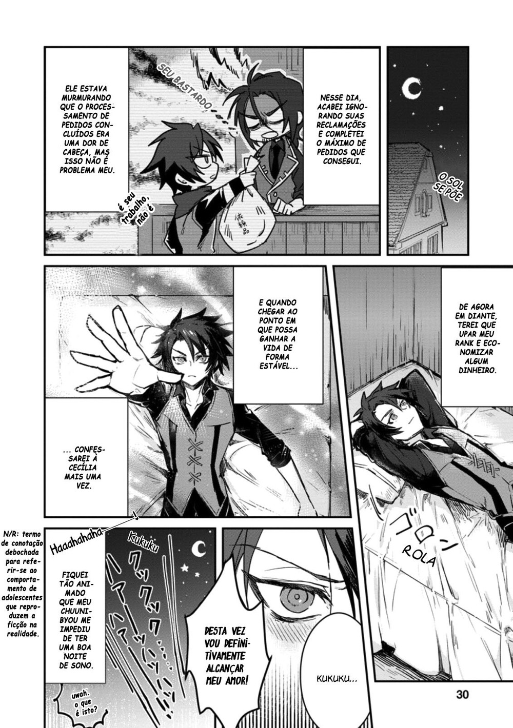 Yuusha Party ni Kawaii Ko ga Ita no de, Kokuhaku Shite Mita Vol. 1 Ch. 1.3 第8页