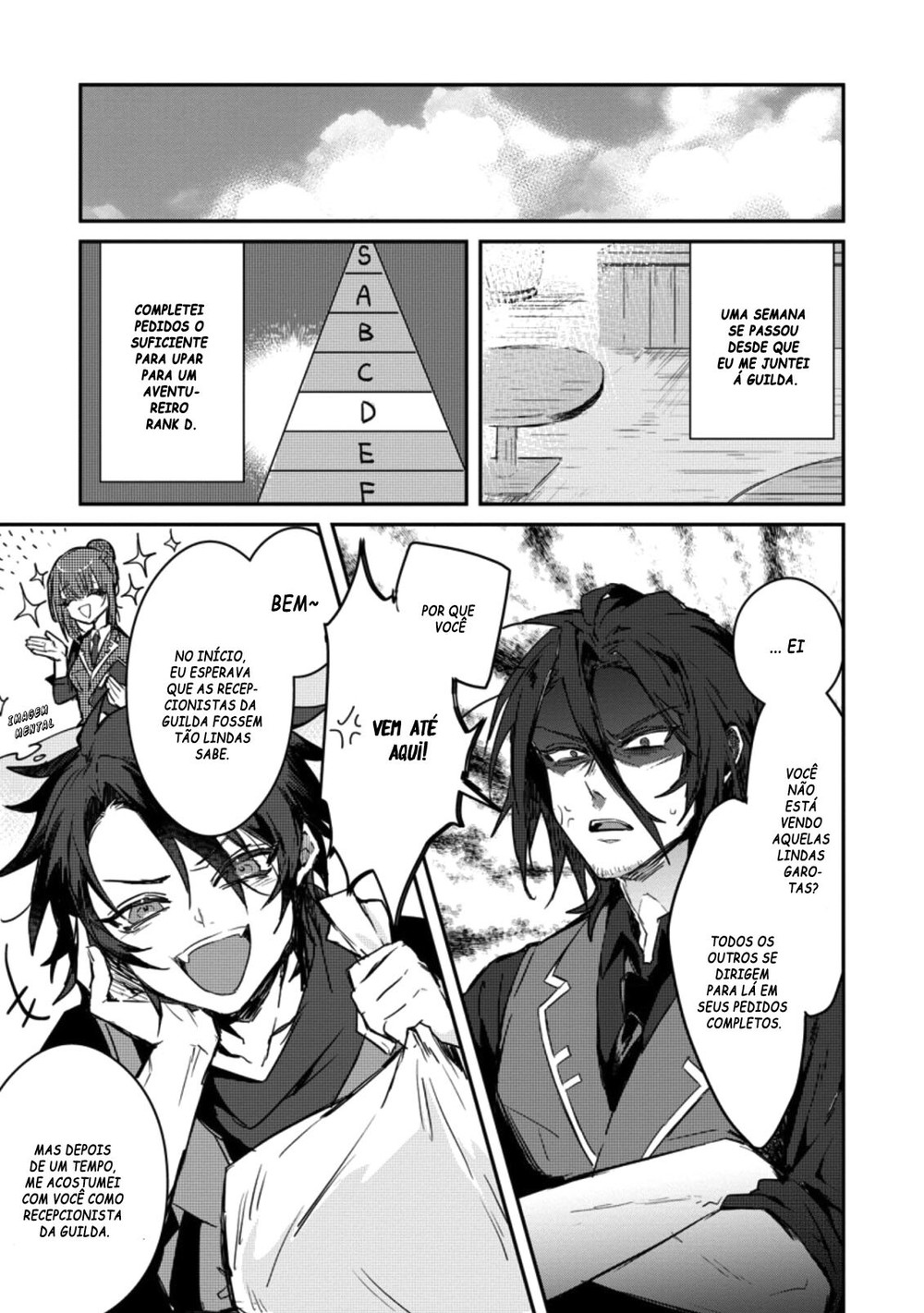 Yuusha Party ni Kawaii Ko ga Ita no de, Kokuhaku Shite Mita Vol. 1 Ch. 1.3 第9页