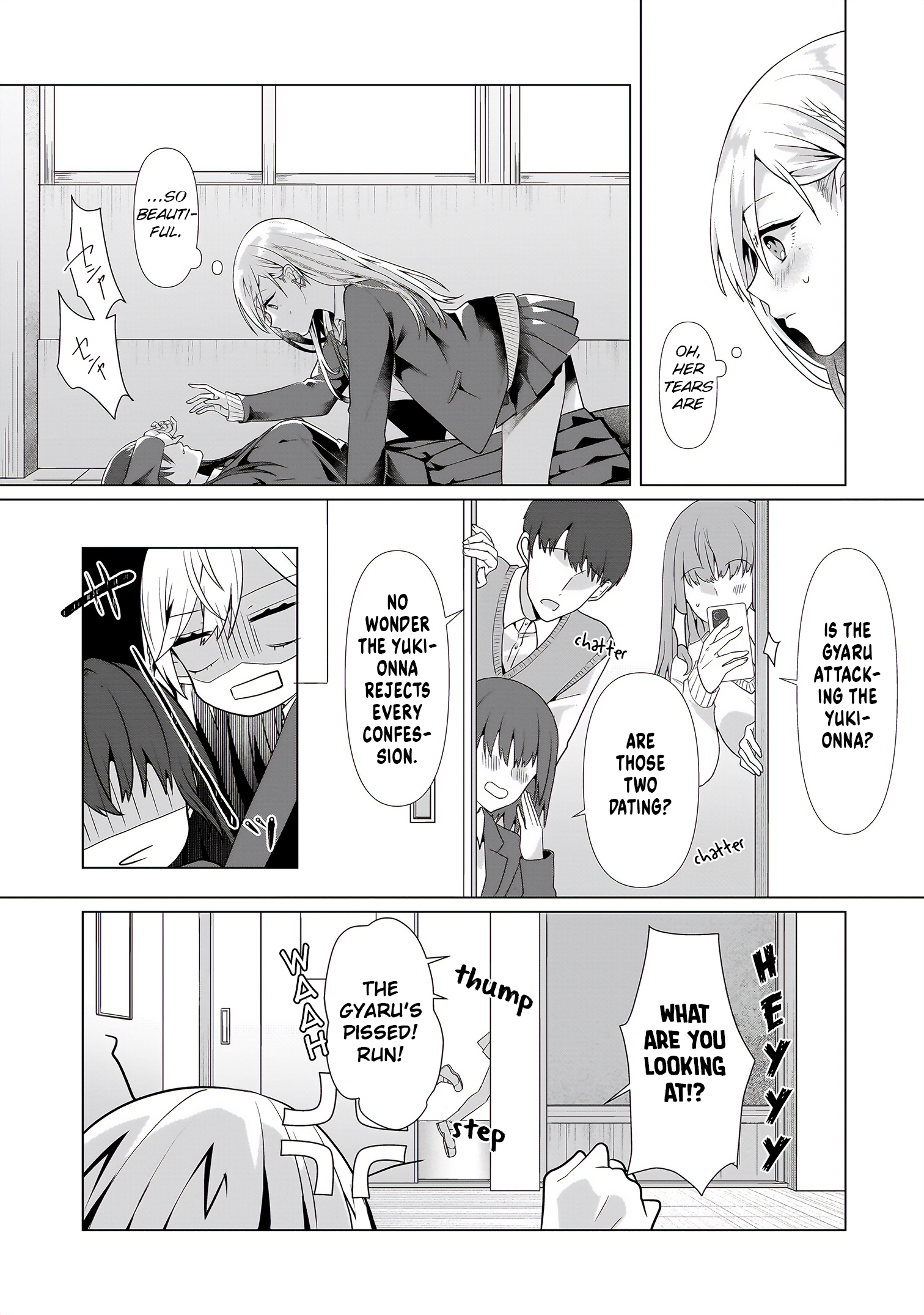 Yuri no Hajimari wa Dorei Kara Vol. 1 Ch. 1 第34页