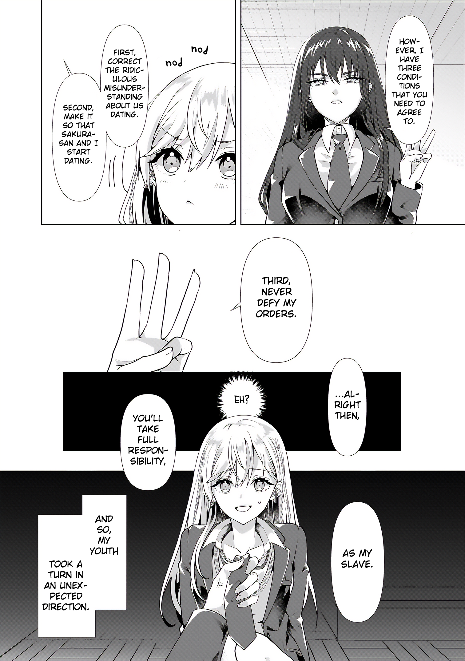 Yuri no Hajimari wa Dorei Kara Vol. 1 Ch. 1 第38页